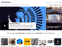 Tablet Screenshot of agaperevealed.bandcamp.com