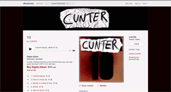 Desktop Screenshot of cunter.bandcamp.com