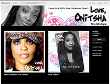 Tablet Screenshot of loveonitsha.bandcamp.com