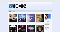 Desktop Screenshot of jm-dg.bandcamp.com