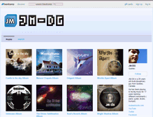 Tablet Screenshot of jm-dg.bandcamp.com