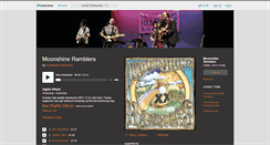 Desktop Screenshot of moonshineramblers.bandcamp.com