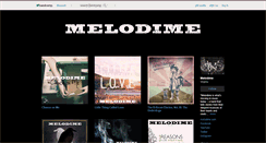 Desktop Screenshot of melodime.bandcamp.com