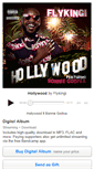 Mobile Screenshot of flykingi.bandcamp.com