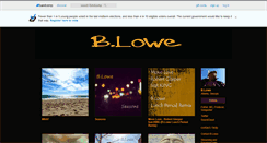 Desktop Screenshot of blowevibrations.bandcamp.com