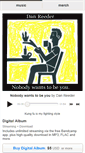 Mobile Screenshot of danreeder.bandcamp.com