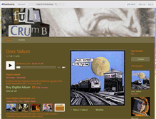 Tablet Screenshot of fullcrumb.bandcamp.com