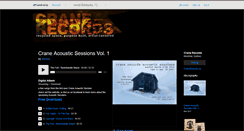 Desktop Screenshot of cranerecords.bandcamp.com