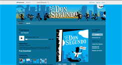 Desktop Screenshot of donsegundo.bandcamp.com
