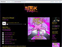 Tablet Screenshot of metriktung.bandcamp.com