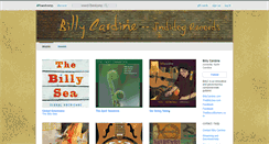 Desktop Screenshot of billycardine.bandcamp.com