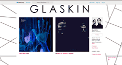 Desktop Screenshot of glaskin.bandcamp.com