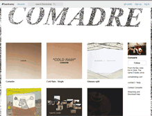 Tablet Screenshot of comadre.bandcamp.com