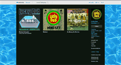 Desktop Screenshot of luckydub.bandcamp.com