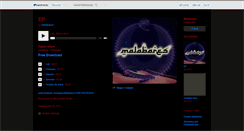Desktop Screenshot of malabares.bandcamp.com