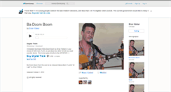 Desktop Screenshot of brianwalker.bandcamp.com