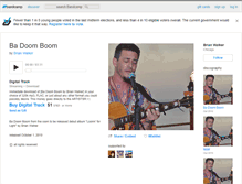 Tablet Screenshot of brianwalker.bandcamp.com