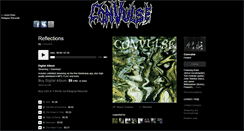Desktop Screenshot of convulseband.bandcamp.com