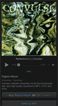 Mobile Screenshot of convulseband.bandcamp.com