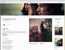 Tablet Screenshot of alittlegrace.bandcamp.com