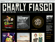 Tablet Screenshot of charlyfiasco.bandcamp.com