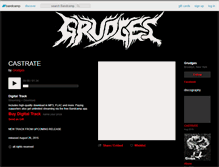 Tablet Screenshot of grudges.bandcamp.com