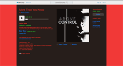 Desktop Screenshot of abovecontrol.bandcamp.com