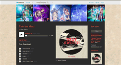 Desktop Screenshot of dropswitch.bandcamp.com