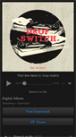 Mobile Screenshot of dropswitch.bandcamp.com