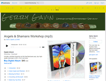 Tablet Screenshot of gerrygavin.bandcamp.com