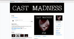 Desktop Screenshot of castmadness.bandcamp.com