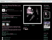 Tablet Screenshot of mattcampbellsongs.bandcamp.com