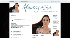 Desktop Screenshot of maiseyrika.bandcamp.com