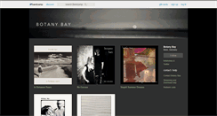 Desktop Screenshot of botanybay.bandcamp.com