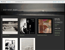 Tablet Screenshot of botanybay.bandcamp.com