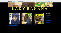 Desktop Screenshot of ladybanana.bandcamp.com