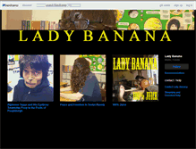 Tablet Screenshot of ladybanana.bandcamp.com