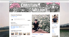 Desktop Screenshot of christianwilliam.bandcamp.com