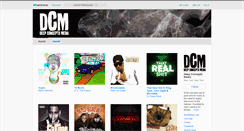 Desktop Screenshot of deepconceptsmedia.bandcamp.com