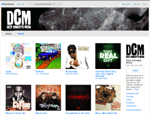 Tablet Screenshot of deepconceptsmedia.bandcamp.com