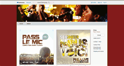 Desktop Screenshot of creativ-prod.bandcamp.com