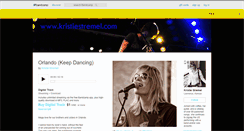 Desktop Screenshot of kristiestremel.bandcamp.com