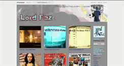 Desktop Screenshot of lordfaz.bandcamp.com