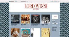 Desktop Screenshot of lordwinnirecords.bandcamp.com