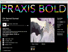 Tablet Screenshot of praxisbold.bandcamp.com