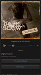 Mobile Screenshot of bornanew.bandcamp.com