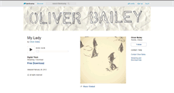 Desktop Screenshot of oliverbailey.bandcamp.com