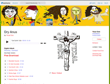 Tablet Screenshot of fecaldick.bandcamp.com