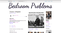 Desktop Screenshot of bedroomproblems.bandcamp.com