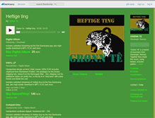 Tablet Screenshot of gronnte.bandcamp.com